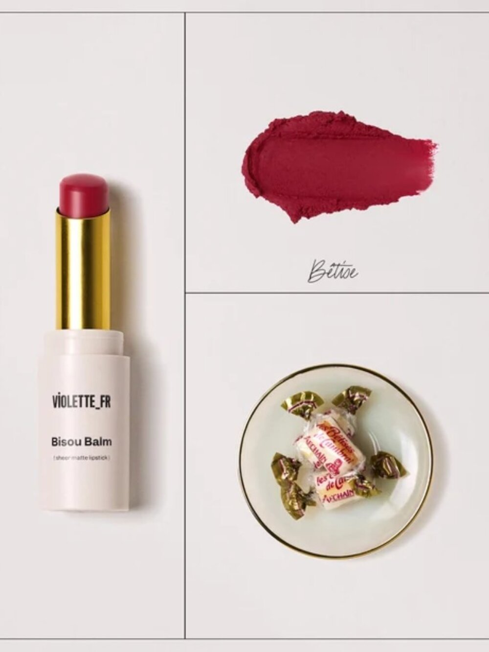Violettefr Bisou Balm Bêtise